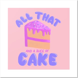 Cake Posters and Art